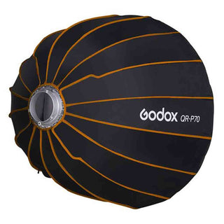 Rear Side of the Godox QR-P70 Softbox