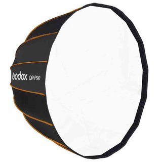 Front Side of the Godox QR-P90 Softbox
