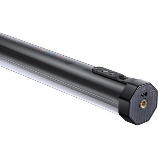 Charging End of the Godox TL30 RGB LED Tube Light