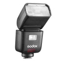 Side View of the Godox V480 Flash Olympus