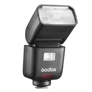 Side View of the Godox V480 Flash Olympus