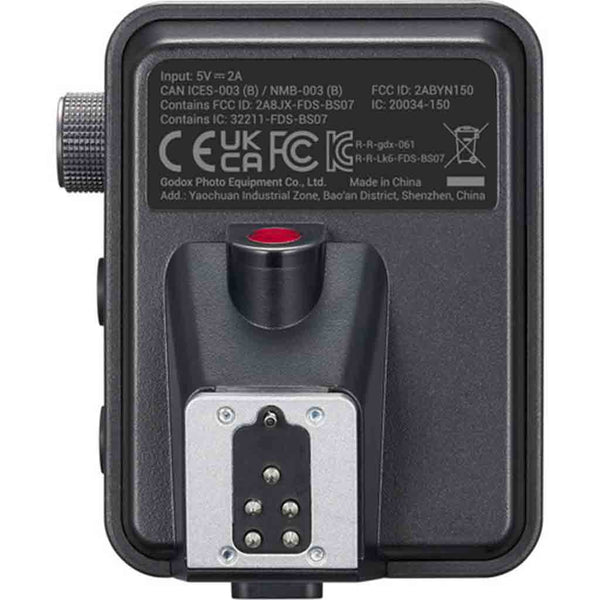 Bottom Side of the Godox X3Pro TTL Wireless Flash Trigger Canon