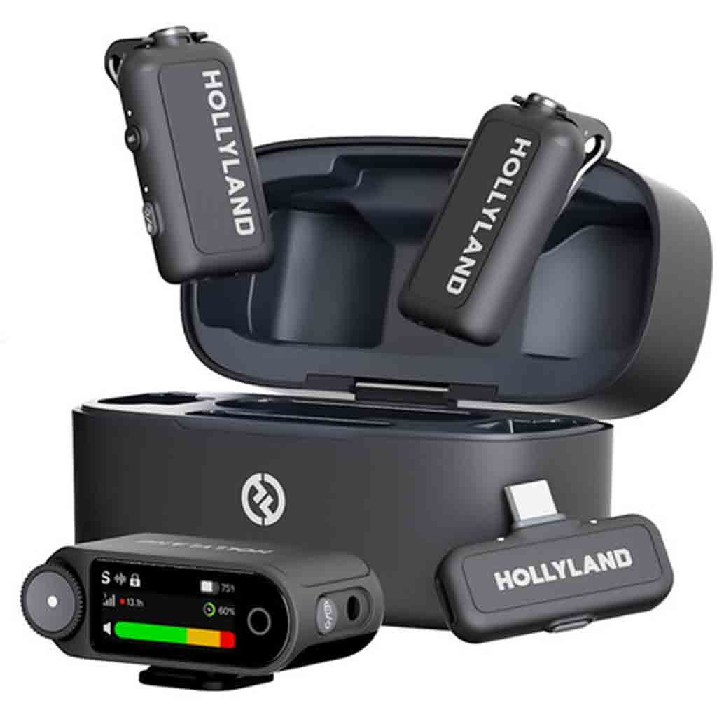Hollyland Lark Max 2 Wireless Microphone Combo | Rockbrook Camera