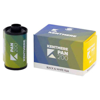 Kentmere Pan 200 35mm Film 36 Exposures