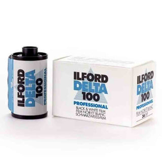Ilford Delta 100 35mm Film Roll 36 Exposures