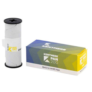 Kentmere Pan 200 120 Roll Film