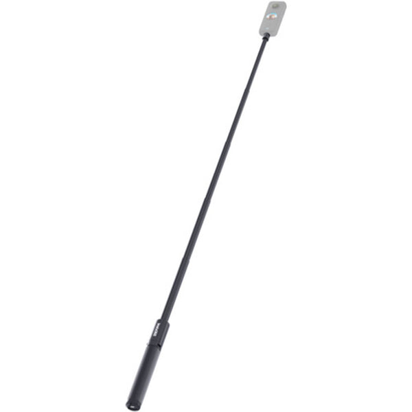 Handheld Extended Position of the Insta360 Invisible Selfie Stick