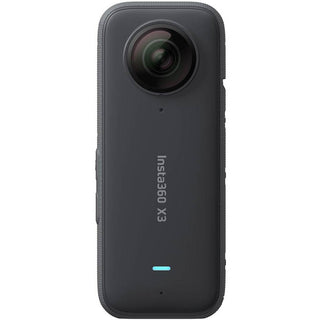 Front Side of the Insta360 Action Cam