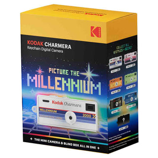 Kodak Charmera Millenium Keychain Digital Camera - Blind Box