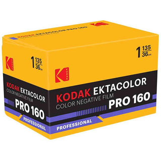 Kodak Ektacolor Pro 160 135 Roll 36 Exposures