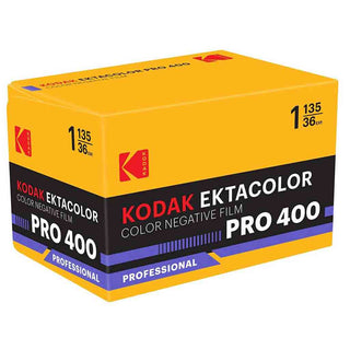 Kodak Ektacolor Pro 400 135 Roll 36 Exposures