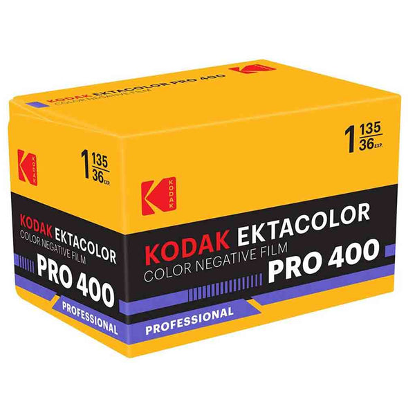 Kodak Ektacolor Pro 400 135 Roll 36 Exposures