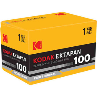 Kodak Ektapan 100 135 Monochrome Film 36 Exposures