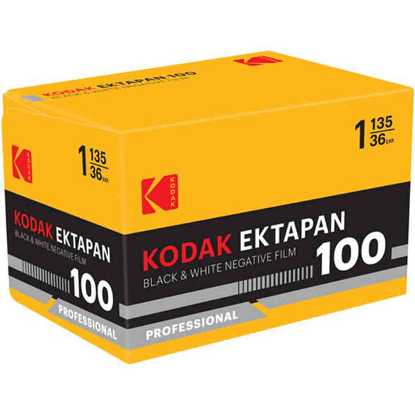 Kodak Ektapan 100 135 Monochrome Film 36 Exposures