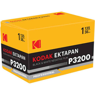 Kodak Ektapan 3200 135 Monochrome Film 36 Exposures