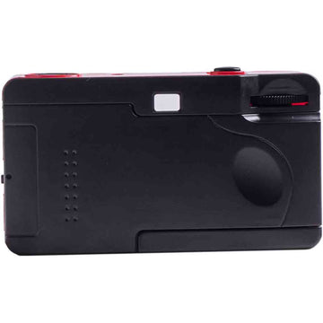 KODAK M35 FILM CAMERA WITH FLASH FLAME SCARLETT