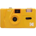 Front Side of the Kodak M35 Film Camera Yellow