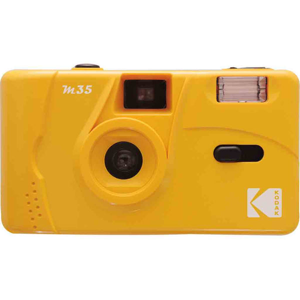 Kodak M35 35mm Camera Yellow - Parallax Photographic