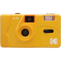 KODAK M35 FILM CAMERA WITH FLASH YELLOW
