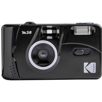 KODAK M38 FILM CAMERA WITH FLASH STARRY BLACK