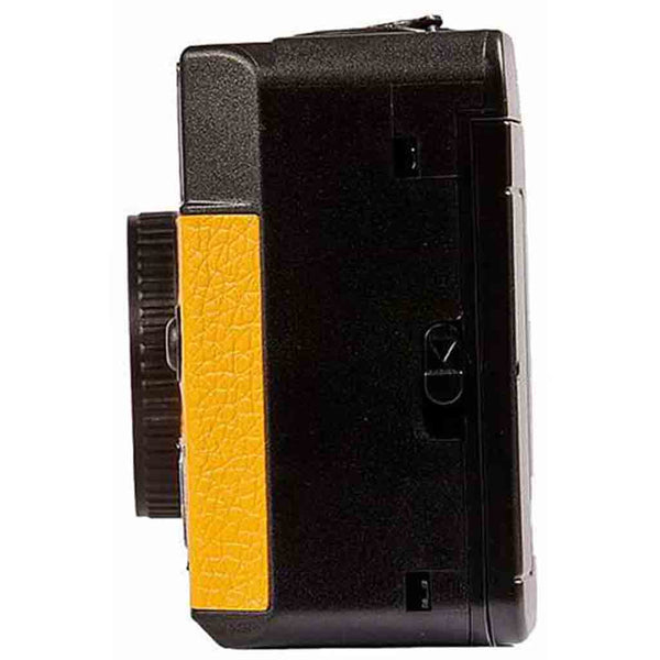 Film Door Release of the Kodak Ultra F9 Film Camera Yellow