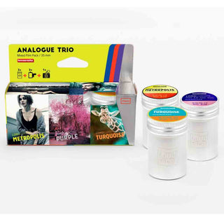 Lomography Analogue Trio Mixed Film Pack 35 mm