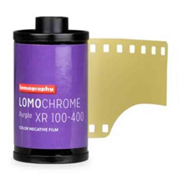 Lomography LomoChrome Purple 400 135 Film 36 Exposures