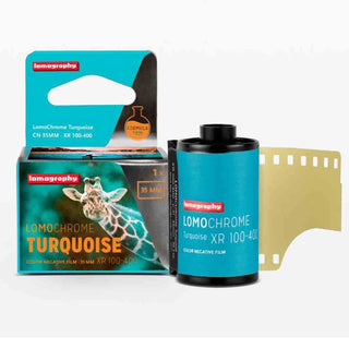 Lomography Lomochrome Turquoise 400 35mm Film Roll