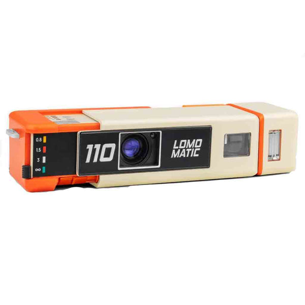 Lomography Lomomatic 110 Camera & Flash Golden Gate | Rockbrook Camera