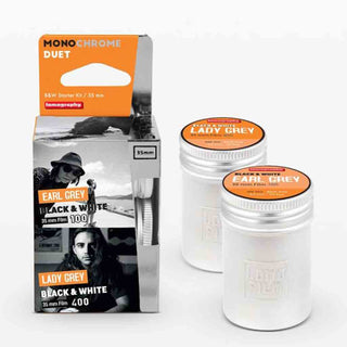 Lomography Monochrome Early Grey and Lady Grey Film kit