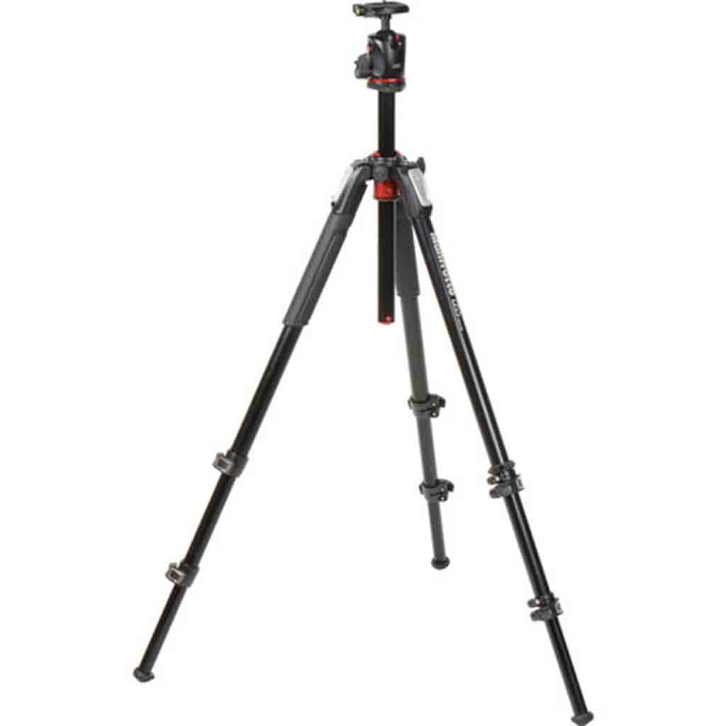 Manfrotto MK055XPRO3-Q6T Tripod | Rockbrook Camera