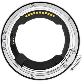 Rear Side of the Megadap Sony E to Nikon Z Autofocus Adapter Pro+