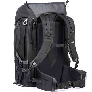 Back Side of the MindShift FirstLight 46L+ Backpack