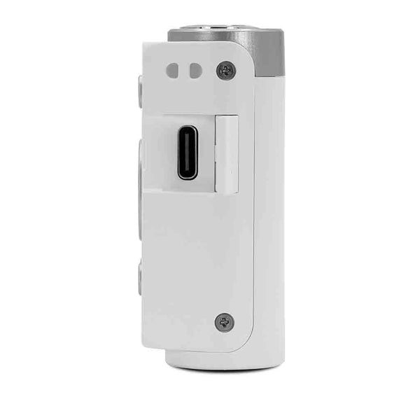 USB-C Port of the Minolta MNZ6E 2VIEW 64 MP / 4K Dual LCD Camera w/6x Optical Zoom White