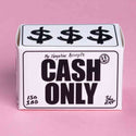 Packaging of the Mr. Negative Cash Only 100 35mm Roll Film 36 Exposures