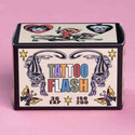 Front Side Packaging of the Mr. Negative Tattoo Flash 200 Color 35mm Roll Film 36 Exposures