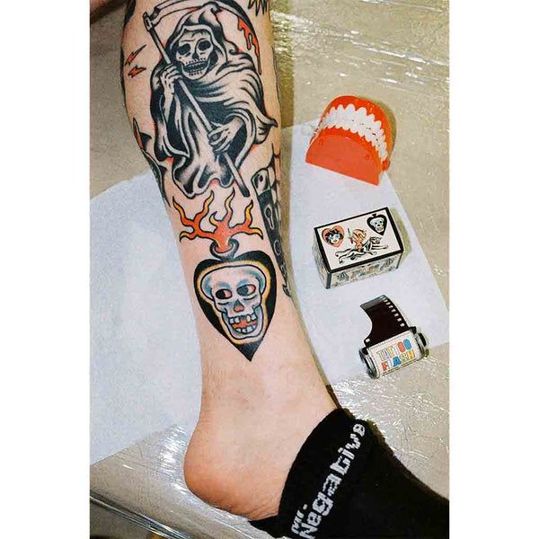 Sample Image 1 of the Mr. Negative Tattoo Flash 200 Color 35mm Roll Film 36 Exposures