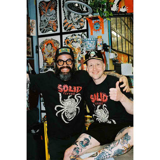 Sample Image 2 of the Mr. Negative Tattoo Flash 200 Color 35mm Roll Film 36 Exposures