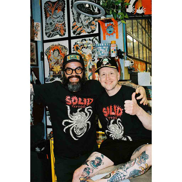 Sample Image 2 of the Mr. Negative Tattoo Flash 200 Color 35mm Roll Film 36 Exposures