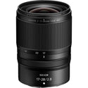 Front Element of the Nikon Z 17-28mm f/2.8 Lens