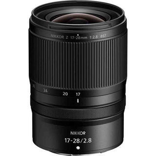 Front Element of the Nikon Z 17-28mm f/2.8 Lens