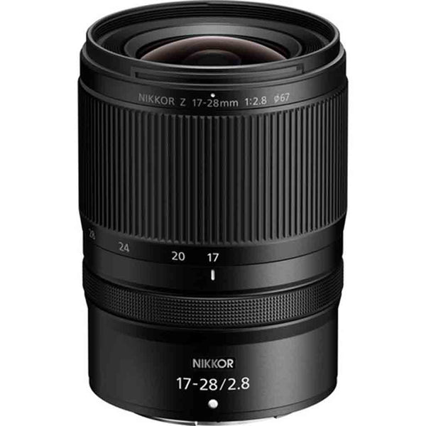Front Element of the Nikon Z 17-28mm f/2.8 Lens