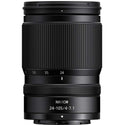 Top Side of the Nikon Z 24-105mm f/4-7.1 Lens