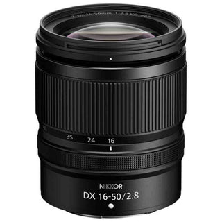Front Element of the Nikon Z DX 16-50mm f/2.8 Lens