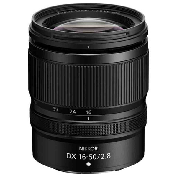 Front Element of the Nikon Z DX 16-50mm f/2.8 Lens