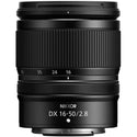 Top Side of the Nikon Z DX 16-50mm f/2.8 Lens