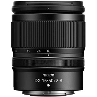 Top Side of the Nikon Z DX 16-50mm f/2.8 Lens