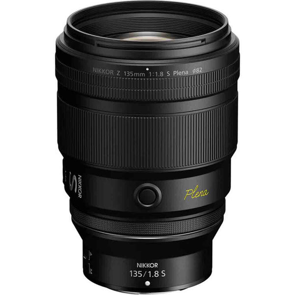 Front Element of the Nikon Z 135mm f/1.8 S Plena