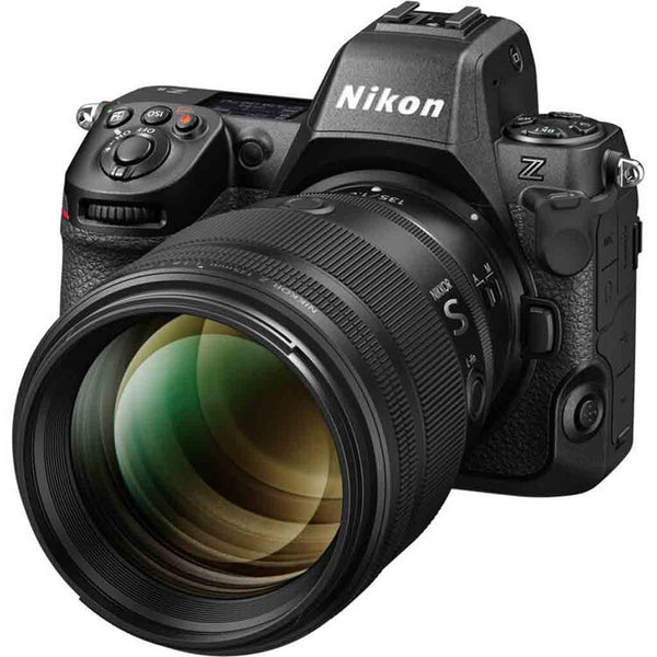 Size Reference of the Nikon Z 135mm f/1.8 S Plena