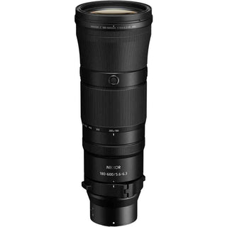 Front Element of the Nikon Z 180-600mm 5.6-6.3 VR